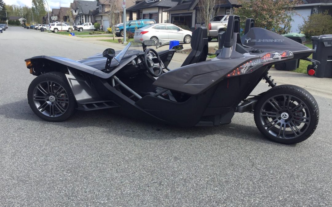 Slingshot 2015 / 4000 KM